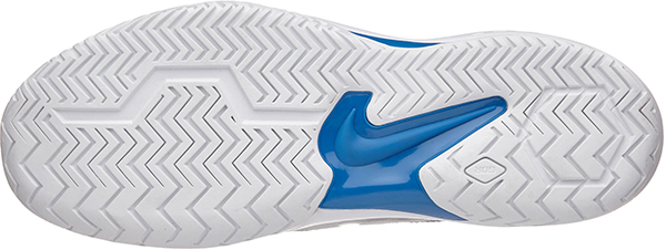 Nike Air Zoom Resistance - vast grey/gunsmoke/blue nebula