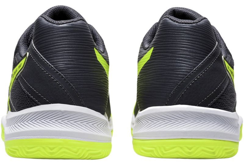 Asics Gel-Padel Pro 4 - carrier grey/safety yellow