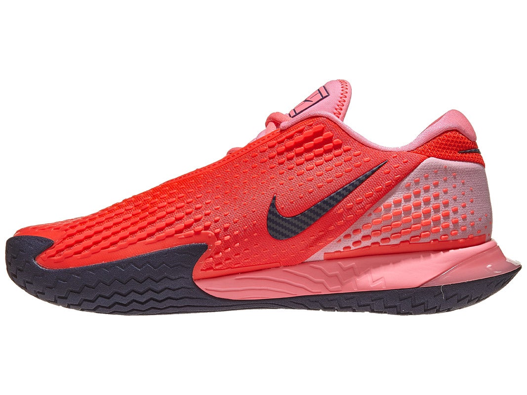 Nike W Air Zoom Vapor Cage 4 HC - laser crimson/blackened blue/pink