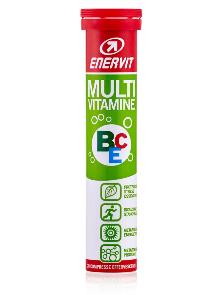 Enervit Multivitamin BCE - lemon