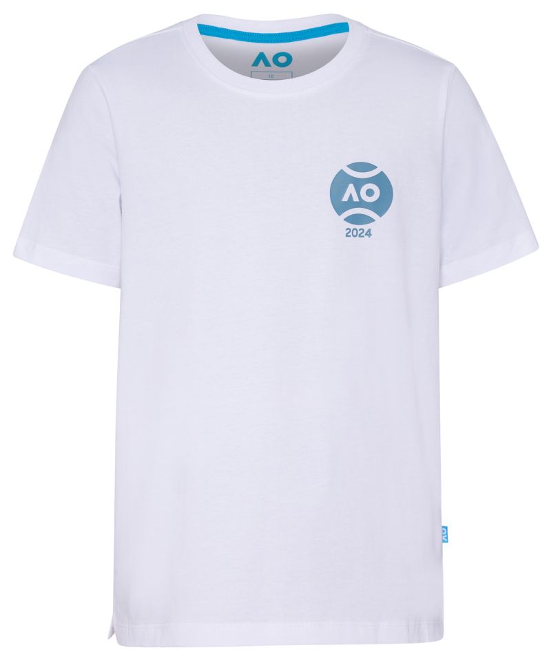 Australian Open Boys T-Shirt Tennis Ball 2024