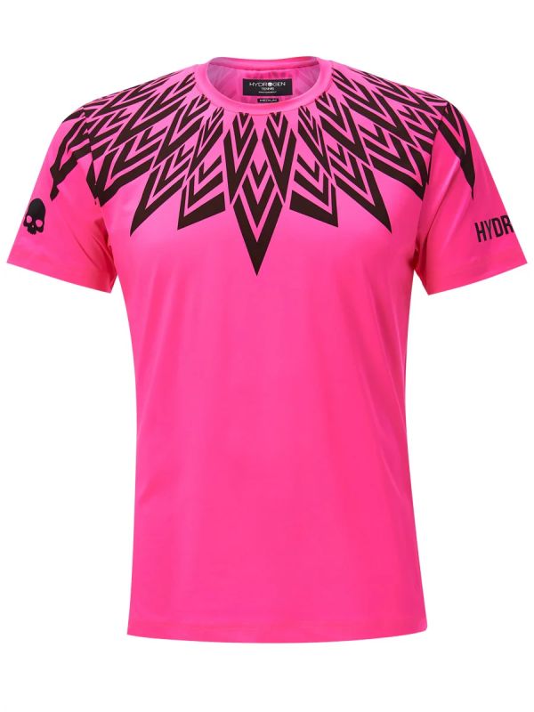 Hydrogen Tech Tee Man - fluo fuchsia Hydrogen Tech Tee Man - fluo fuchsia