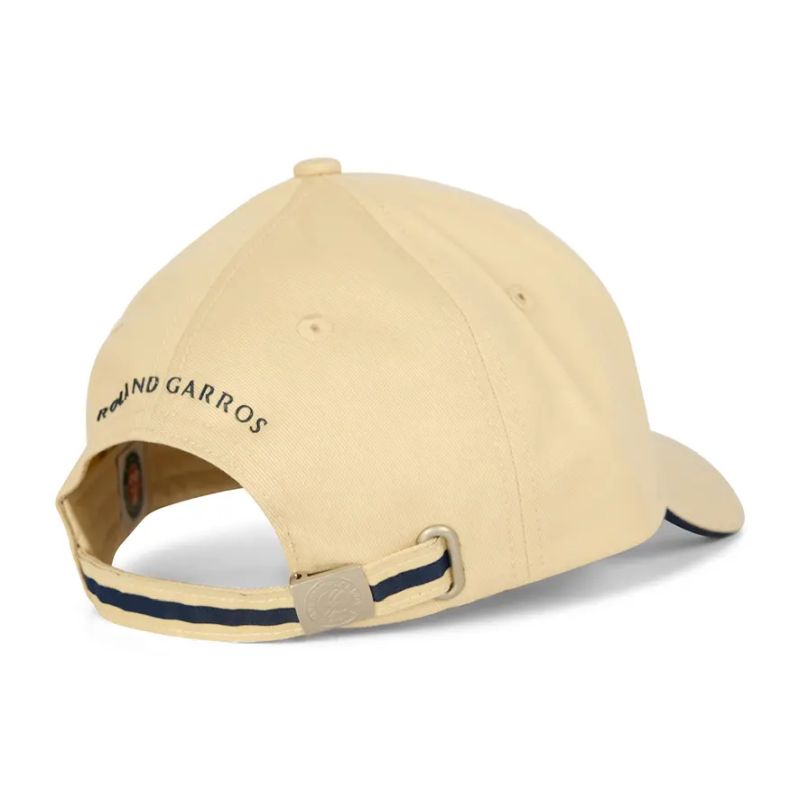 Roland Garros Monochrome Logo - beige/navy blue Roland Garros Monochrome Logo - beige/navy blue