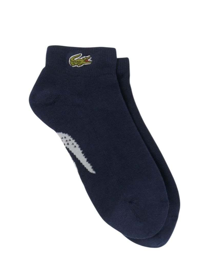 Lacoste Cotton Athletic - navy blue/grey chine 