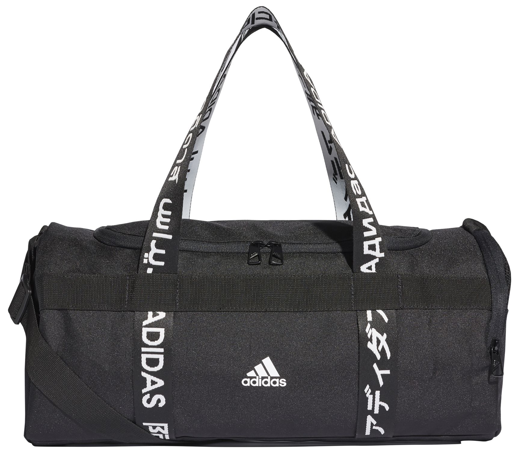 Adidas 4Athlts Duffel Bag S - black/black/white