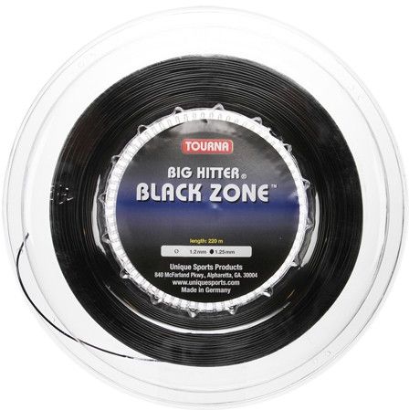 tourna-big-hitter-black-zone-220-m-black-1 Tourna Big Hitter Black Zone (220 m) - black