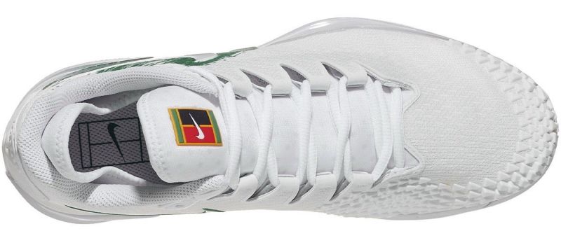 Nike Air Zoom Vapor X Knit - white/white clover/gorge green