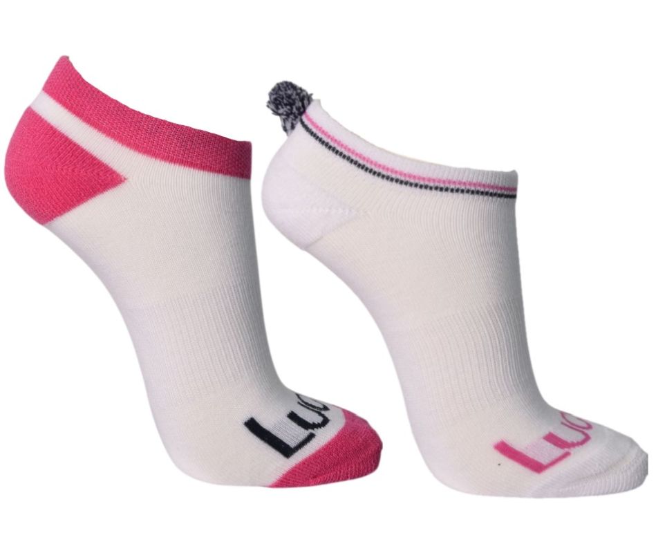 Lucky in Love Got The Blues Low Cut 2P - white/pink Lucky in Love Got The Blues Low Cut 2P - white/pink