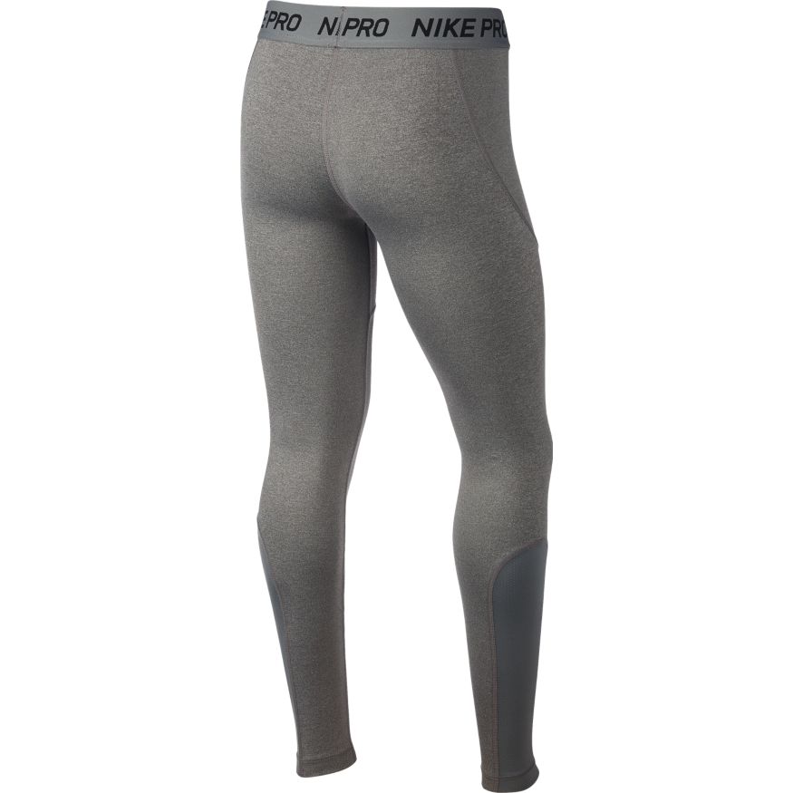 Nike Pro Tight - carbon heather/cool grey/cool grey/black