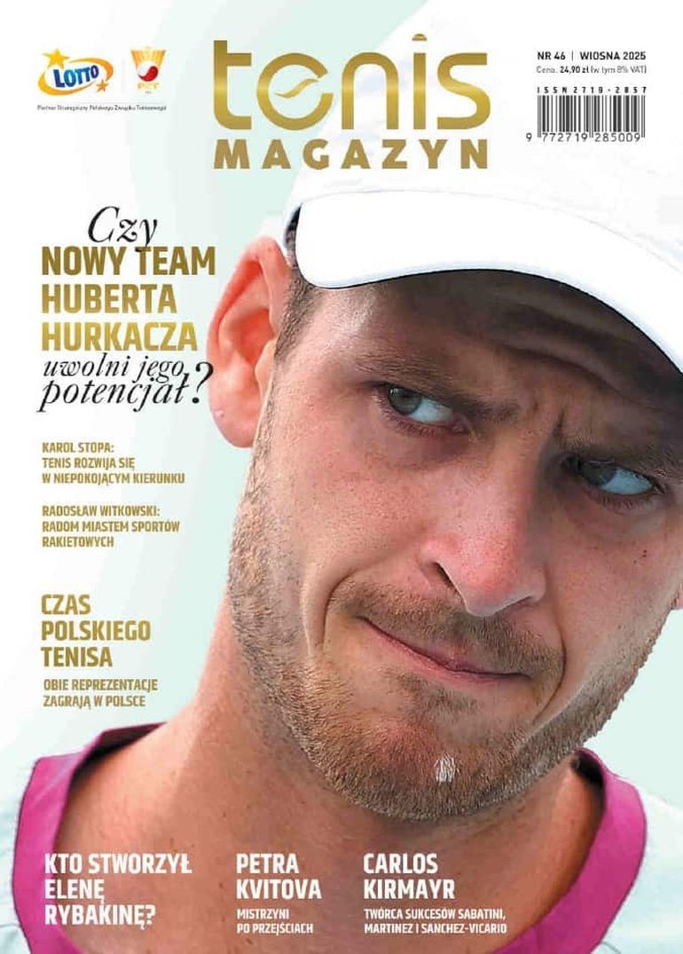 Tenis Magazyn nr 46 - WIOSNA 2025
