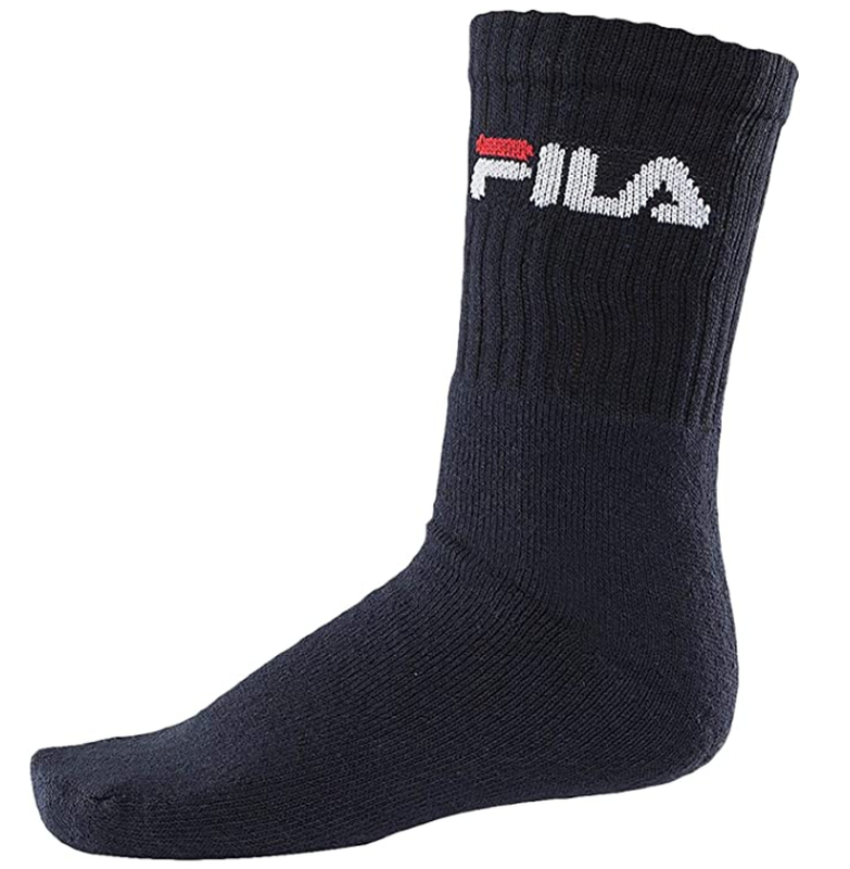 fila-calza-tennis-socks-3-pary-black-2 Fila Calza Tennis Socks - 3 pary/black
