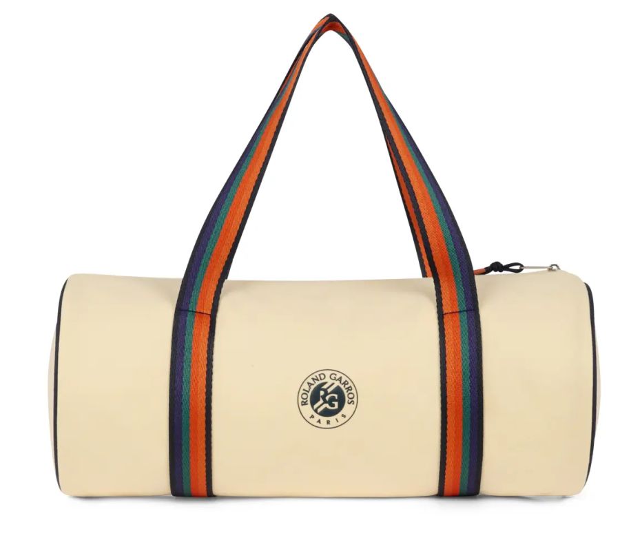 Roland Garros Color Lines Duffel - ecru Roland Garros Color Lines Duffel - ecru