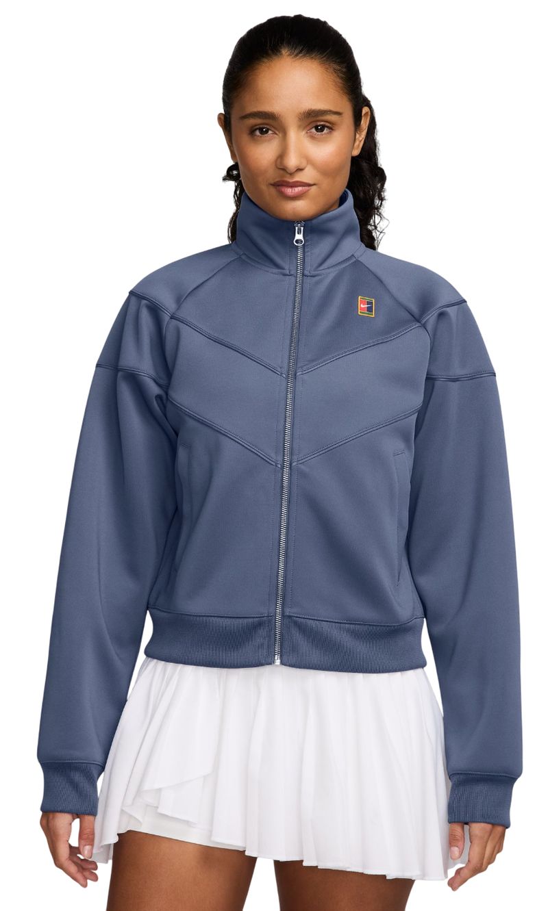 Nike Court Heritage Windrunner Tennis - diffused blue 