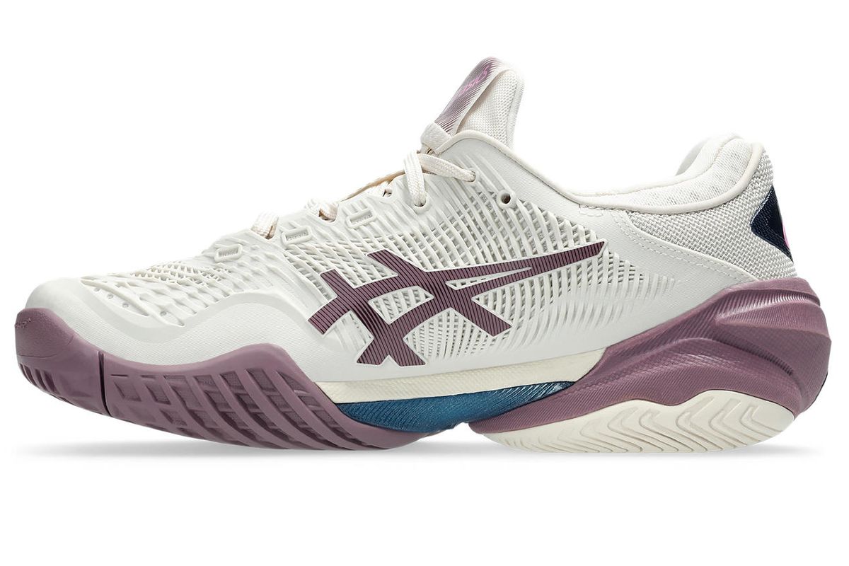 Asics Court FF 3 - soft oat/dusty mauve
