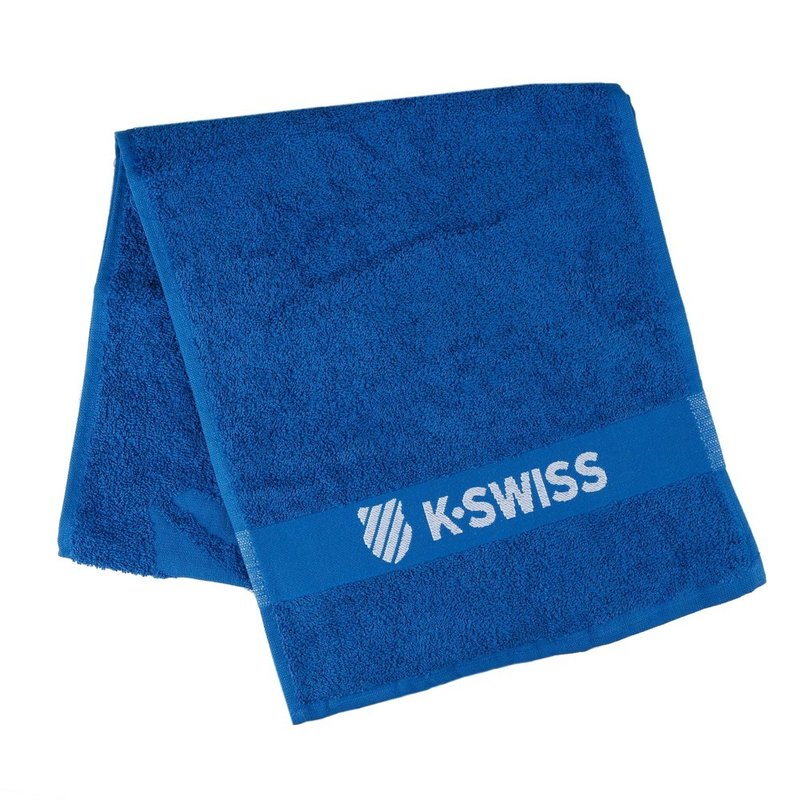 K-Swiss Promo Towel - brunner blue