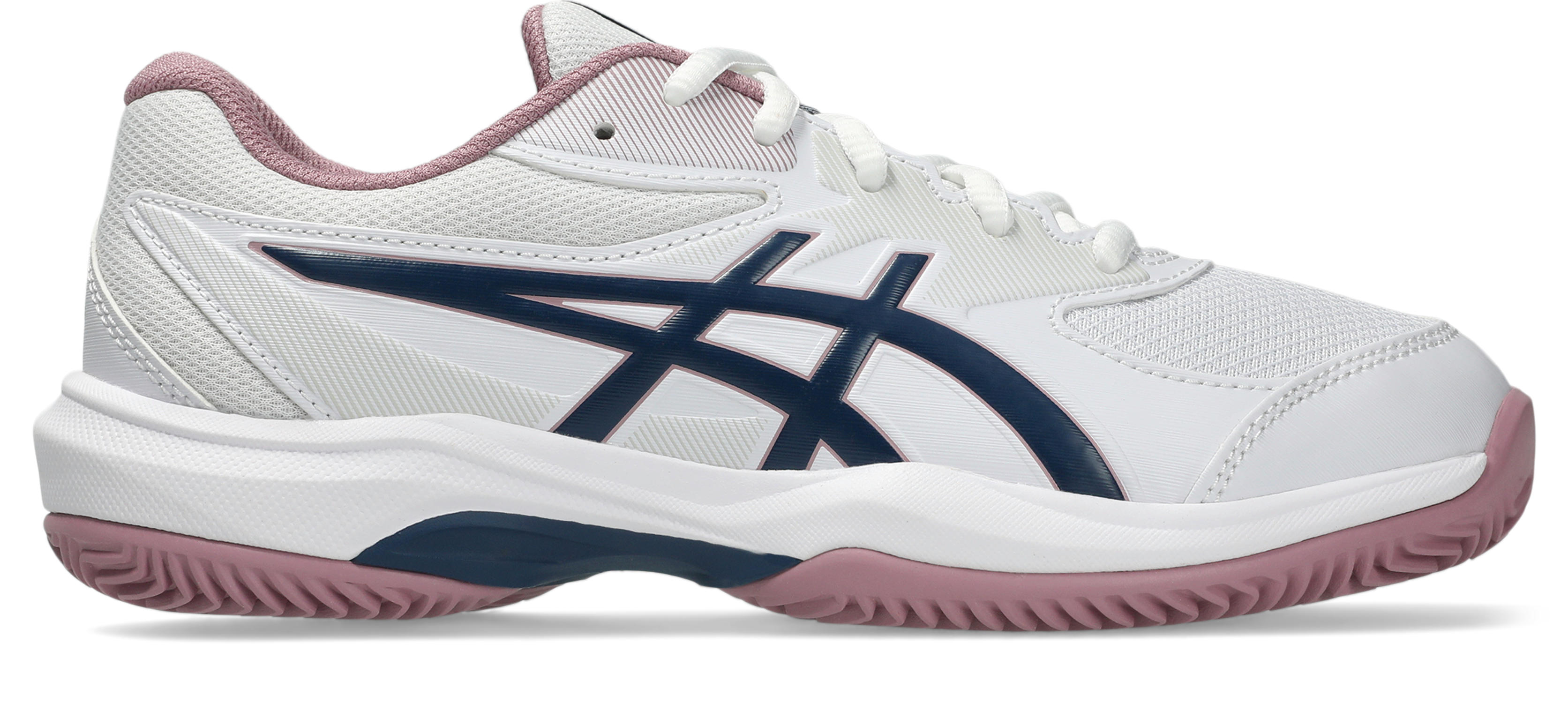 Asics Gel-Game GS Clay/OC - white/independence blue Asics Gel-Game GS Clay/OC - white/independence blue