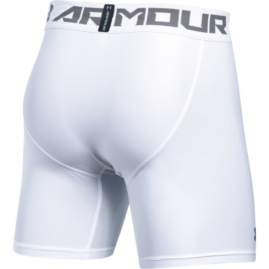 Under Armour HeatGear Armour 2.0 Comp Short - white/graphite