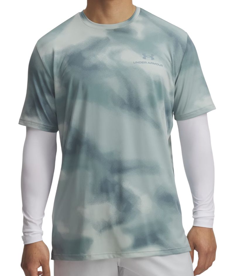 Under Armour Vanish Energy Printed Short Sleeve - serpentine
