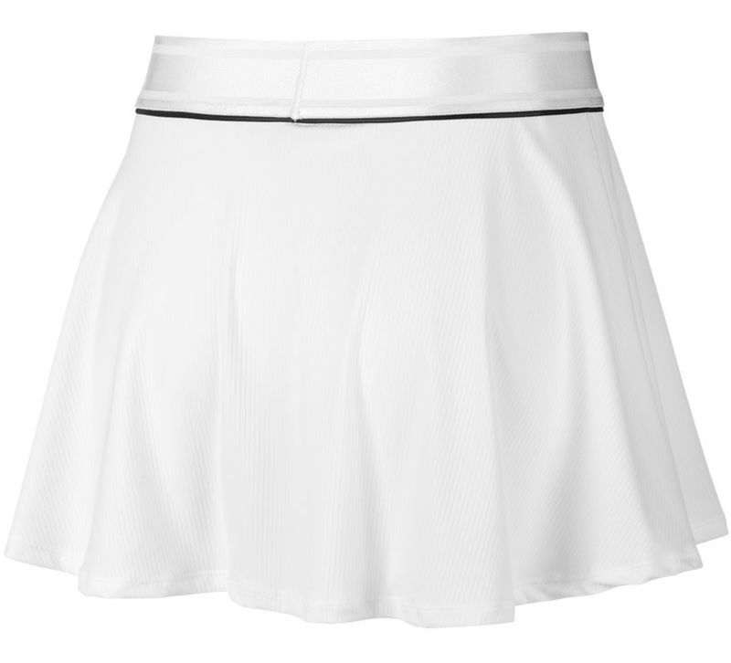 Nike Court Dry Flounce Skirt - white/black