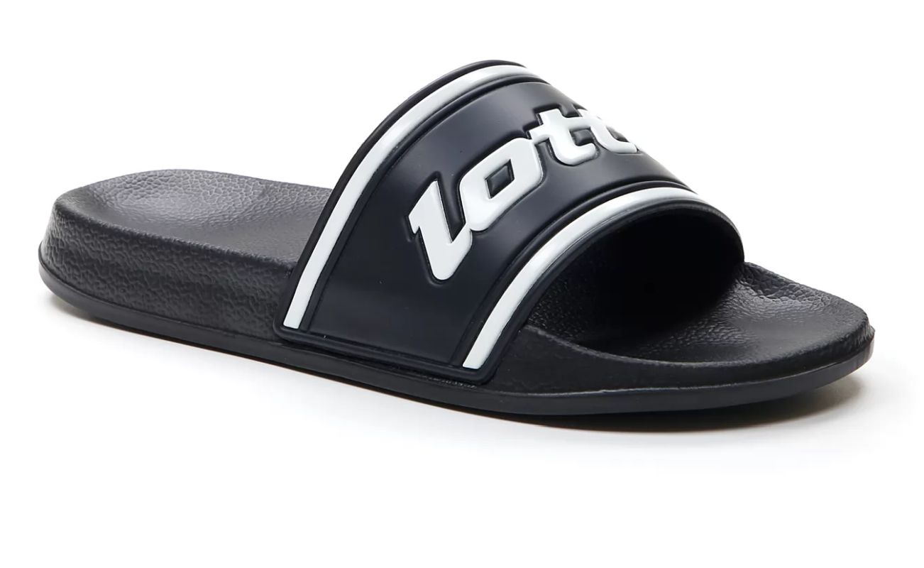 Lotto Midway Slide - all black//all white