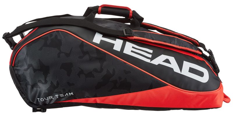 Head Tour Team 9R Supercombi - black/red