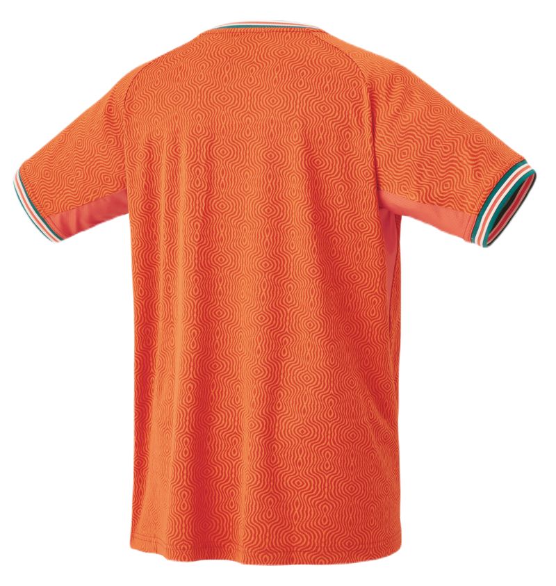 Yonex RG Crew Neck T-Shirt - bright orange