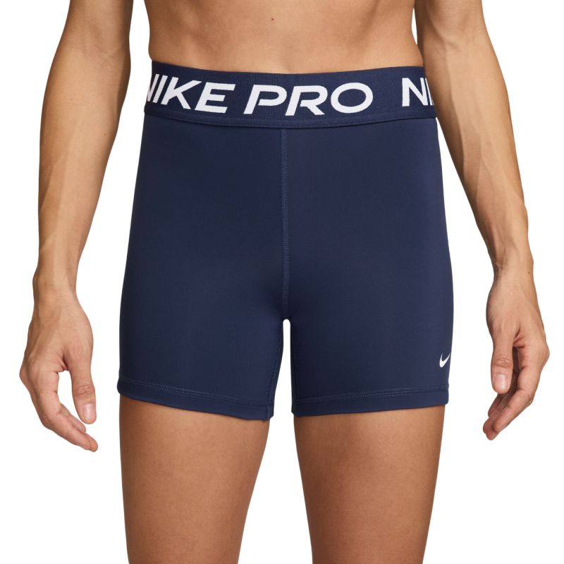 Nike Pro 365 5in - midnight navy/white 