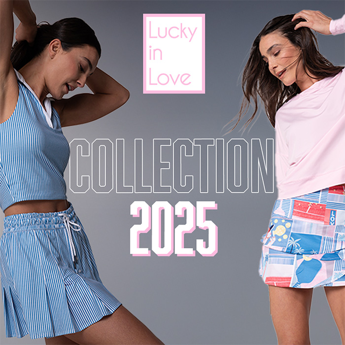 Débardeur Jupe (skort) Lucky In Love X Bethanie Mattek Sands - Taille M, Noir Et Gris, Pour Sport