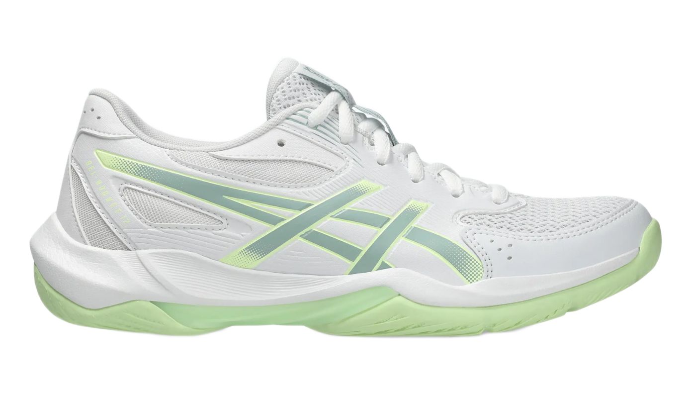 Asics Gel-Rocket 12 - white/ocean haze
