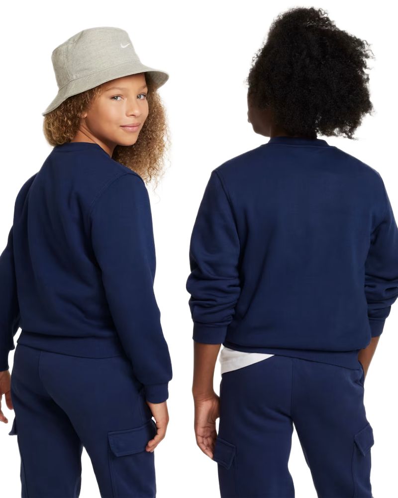 Nike Kids Sportswear Club Fleece - midnight navy/white