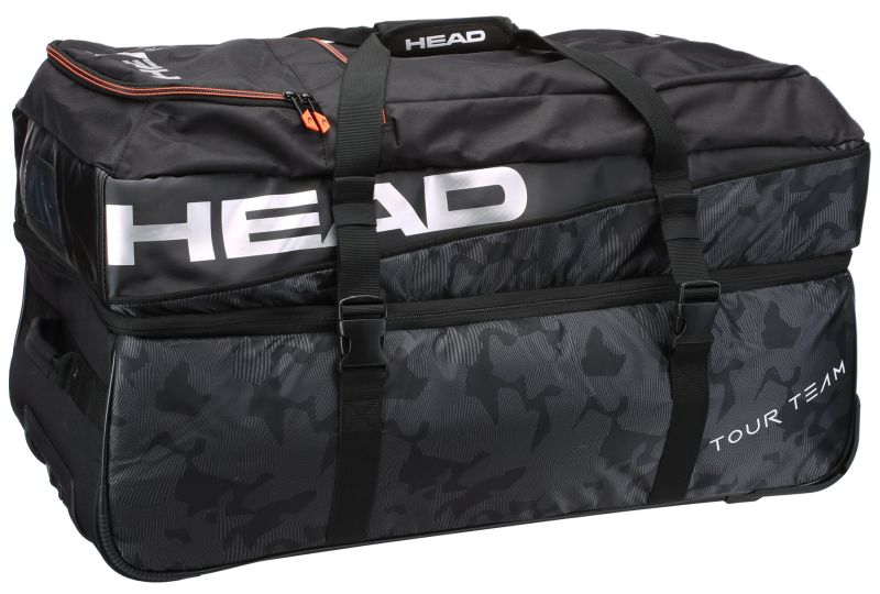 head-tour-team-travel-bag-black-silver-3 Head Tour Team Travel Bag - black/silver