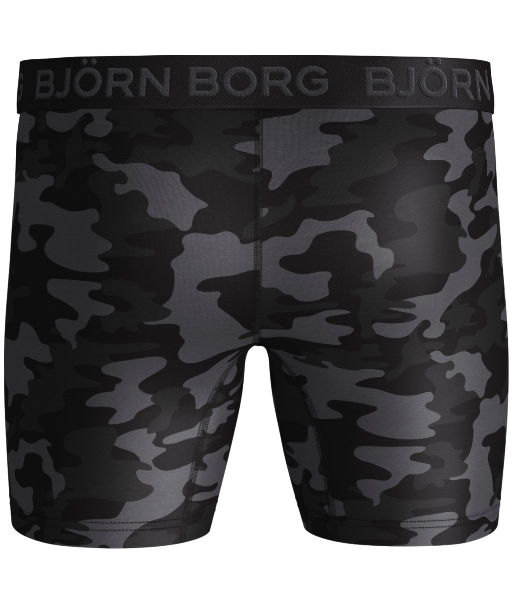 Björn Borg Shorts BB Tonal Camo 1P - black beauty