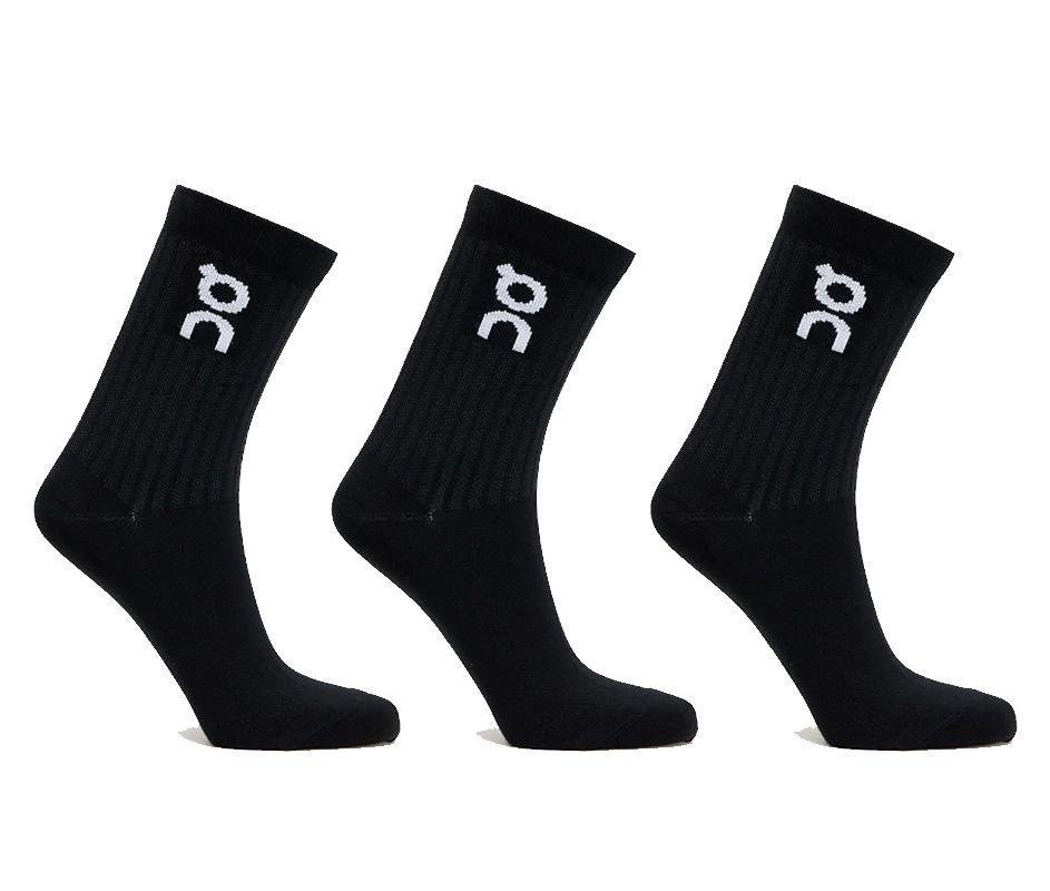 On Logo Socks 3P