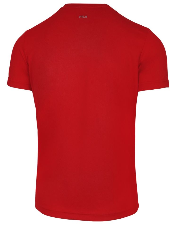 Fila T-Shirt Logo Kids - fila red