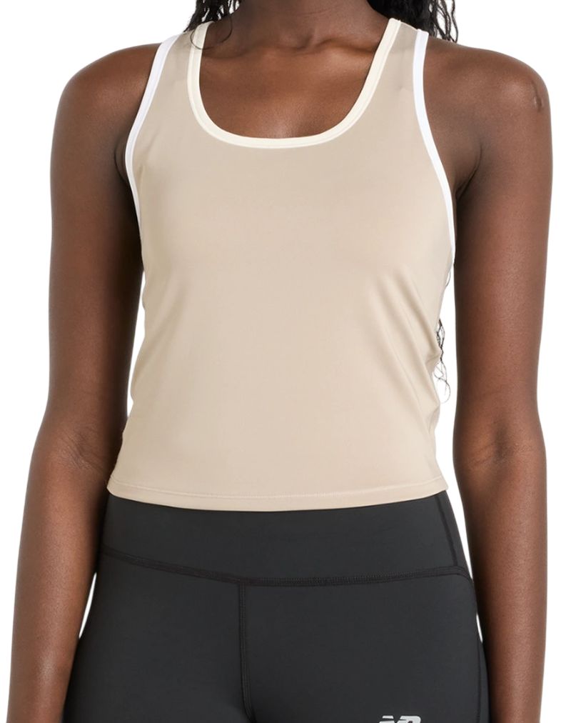 New Balance Novelty Tournament Tank - beige 
