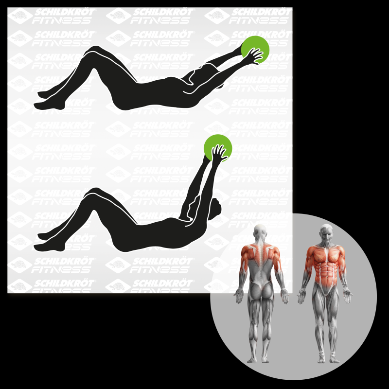 schildkrot-fitness-medicine-ball-1kg-4 Schildkröt Fitness Medicine Ball 1kg