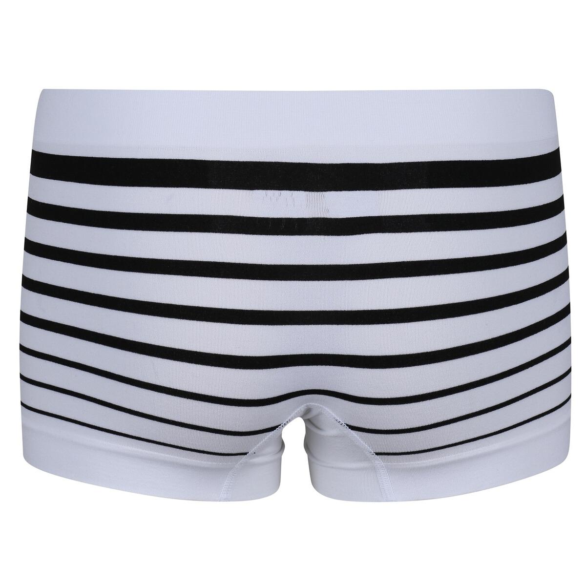 reebok-womens-short-kali-2p-black-white-stripe-5 Reebok Womens Short KALI 2P - black/white/stripe