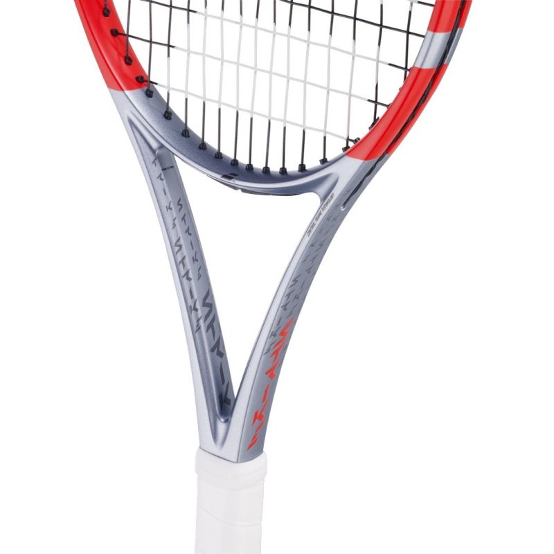 Babolat Pure Strike Lite 4-gen - grey/fluo strike + string