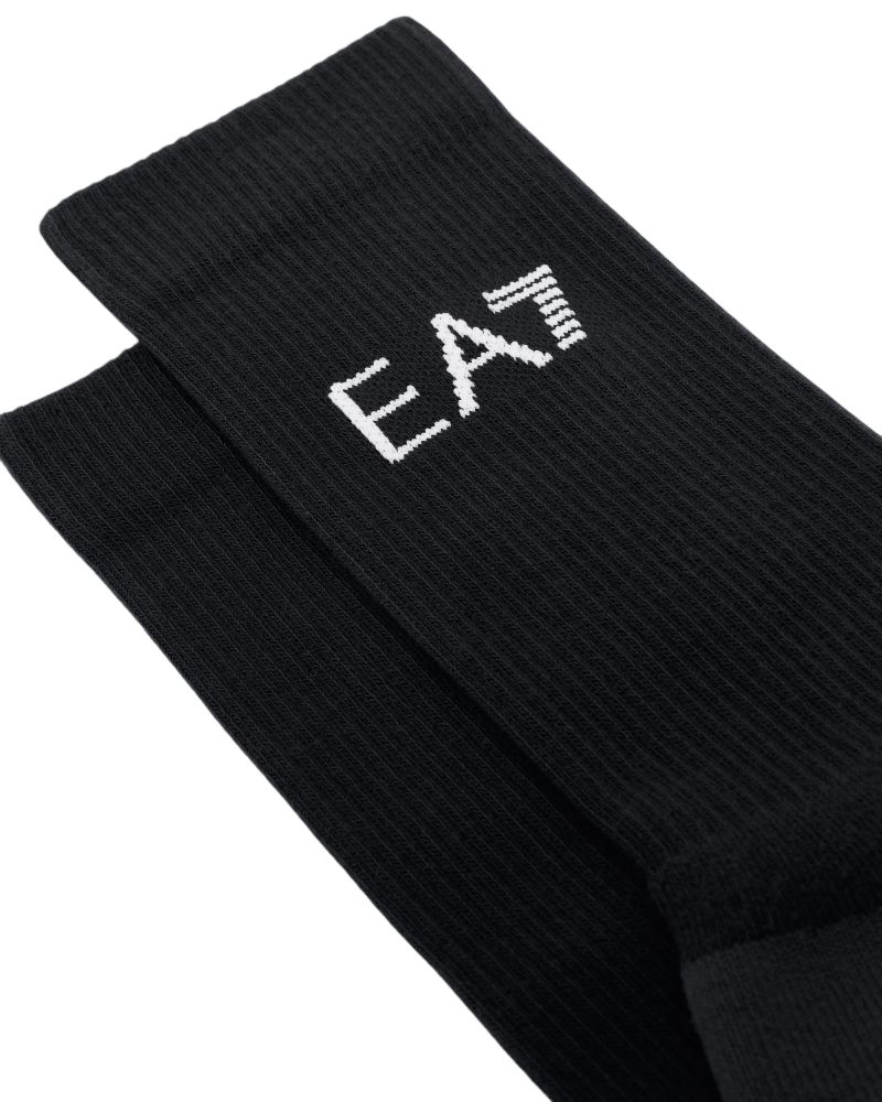 EA7 Tennis Pro 1P - black/white