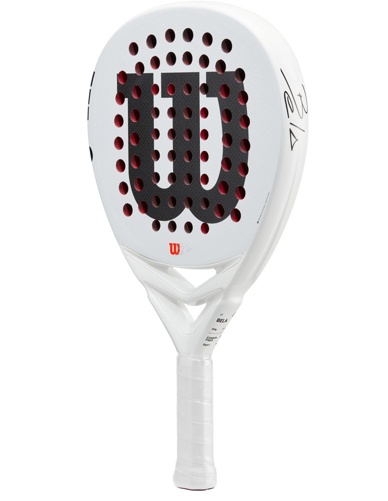 Wilson Bela LT V2.5 Padel - white