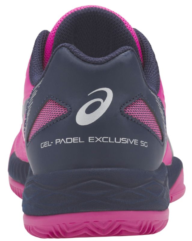  Asics Gel-Padel Exclusive 5 SG - pink glo/peacoat