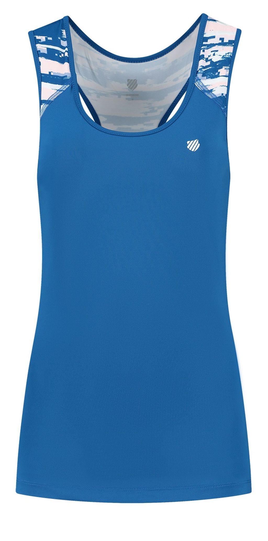 K-Swiss Tac Hypercourt Advantage Tank 2 - clas blue/print K-Swiss Tac Hypercourt Advantage Tank 2 - clas blue/print