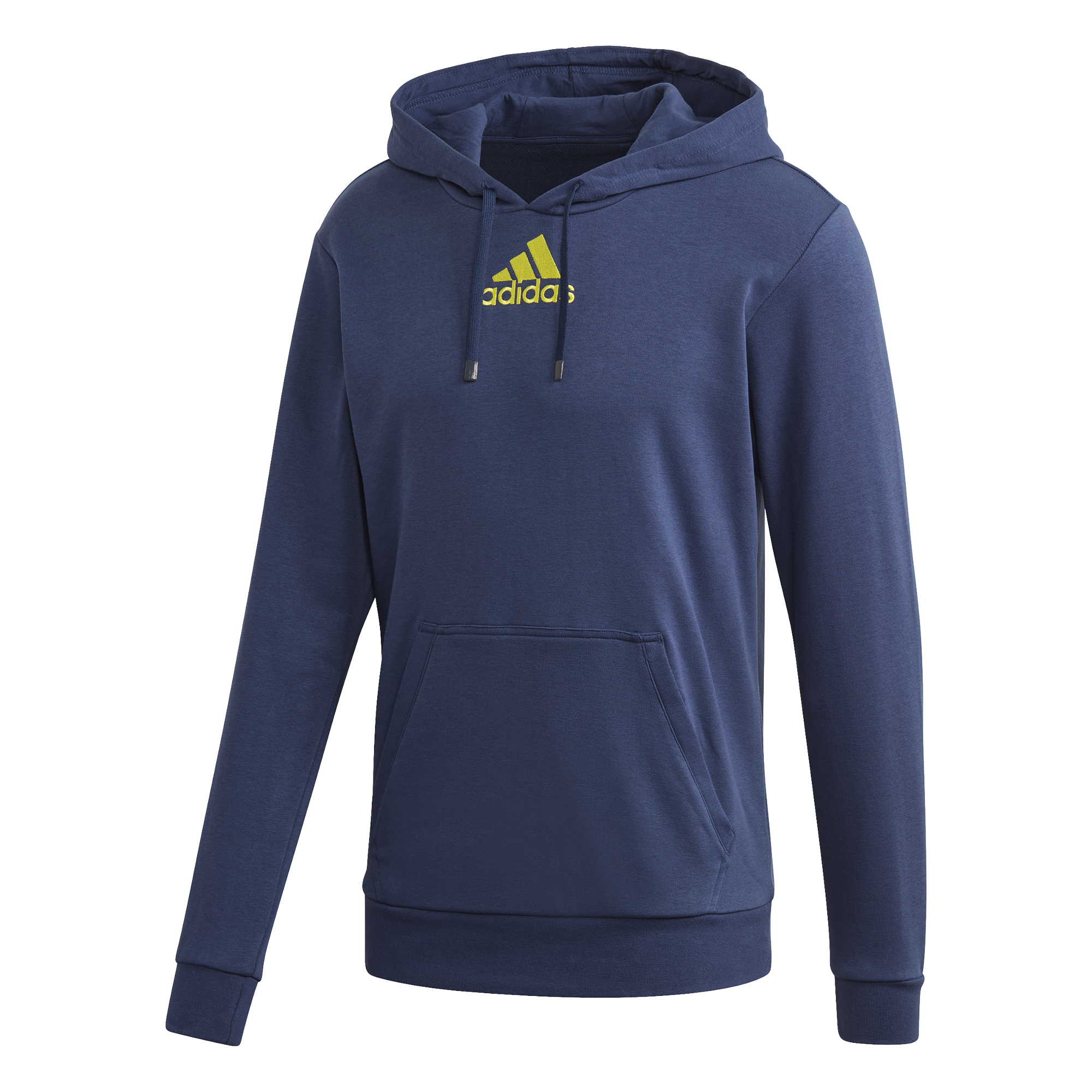 Adidas Category Graphic Hoodie - tech indigo/shock yellow Adidas Category Graphic Hoodie - tech indigo/shock yellow