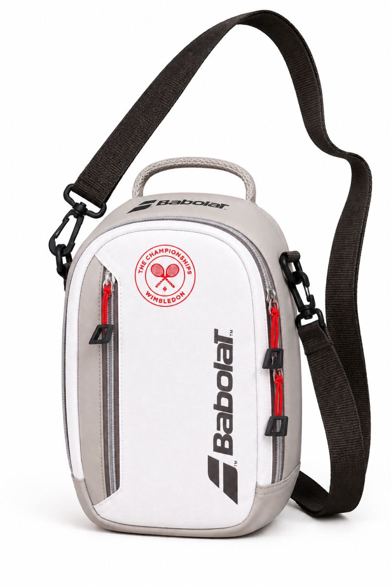 Babolat Cooler Bag Wimbledon 2026 - white