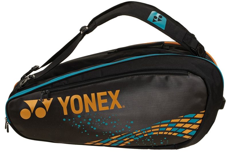 Yonex Pro Racquet Bag 6 Pack - camel gold