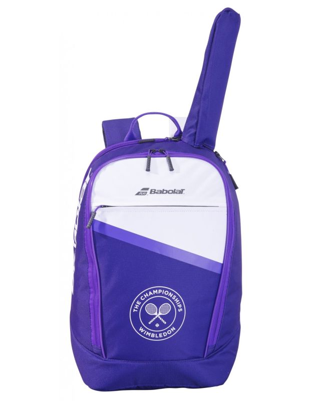 Babolat Club Backpack Wimbledon - white/purple