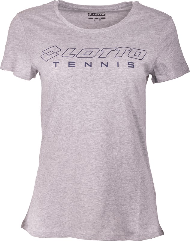 Lotto Squadra W II Tee - cool gray