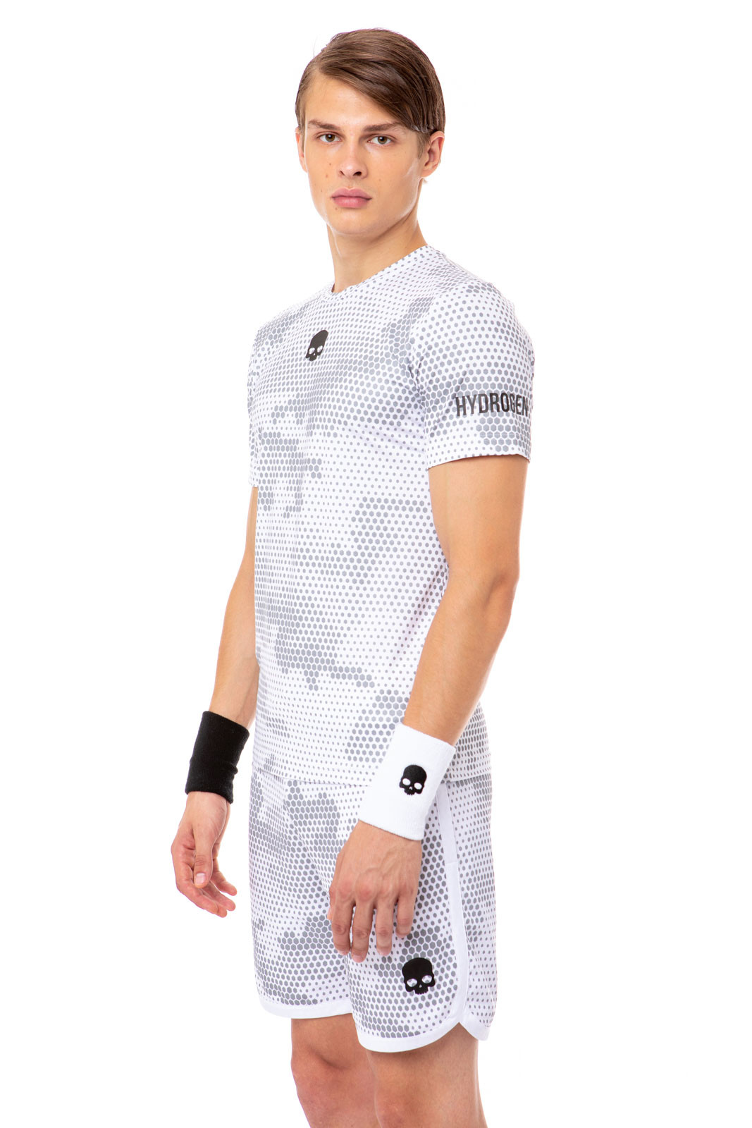 Hydrogen Tech Camo Tee - camo black/white