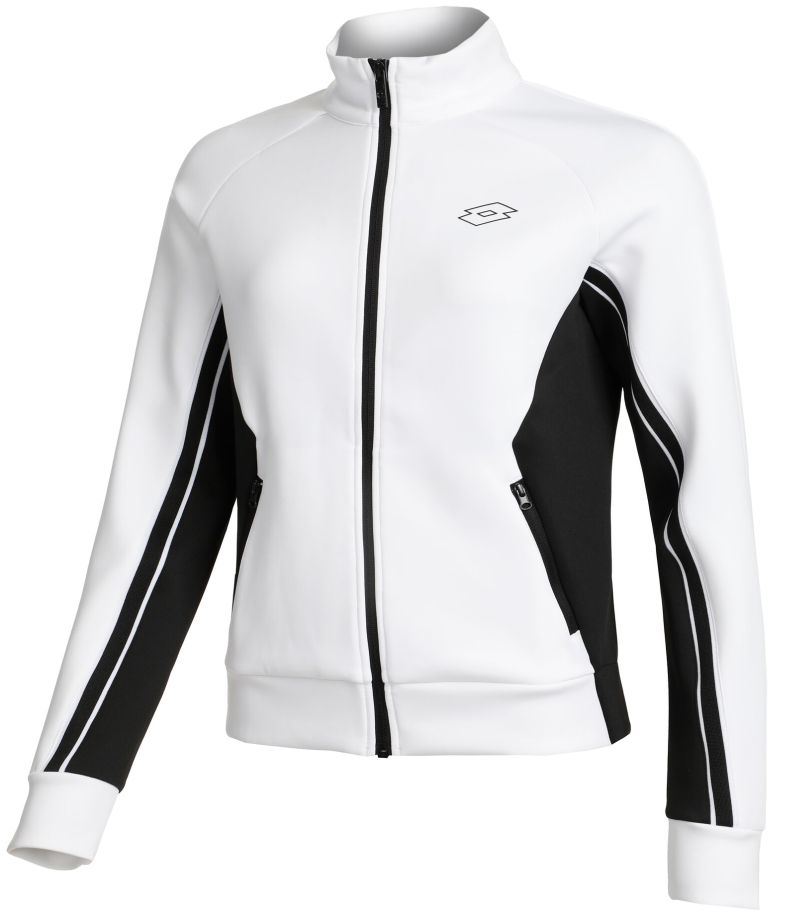 Lotto Squadra W III Jacket - bright white Lotto Squadra W III Jacket - bright white