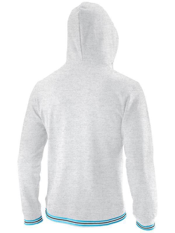 Wilson Chi Script PO Hoody-Slimfit M - white